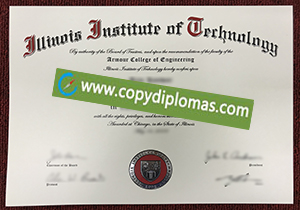 Illinois Institute of Technology diploma