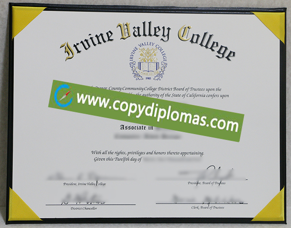 Irvine Valley College degree