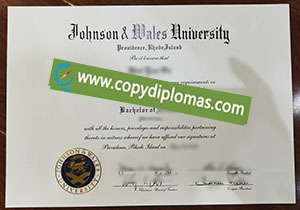 Johnson & Wales University diploma