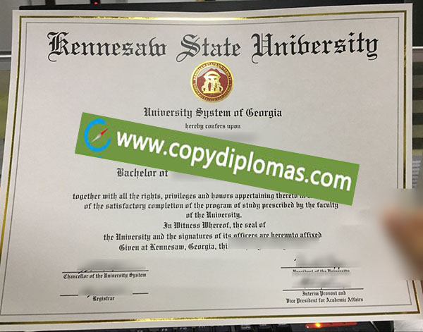 Kennesaw State University degree