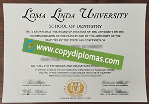 Loma Linda University degree