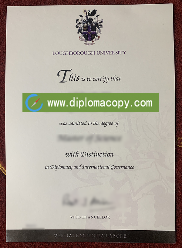 Loughborough University degree