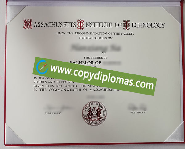 Massachusetts Institute of Technology degree