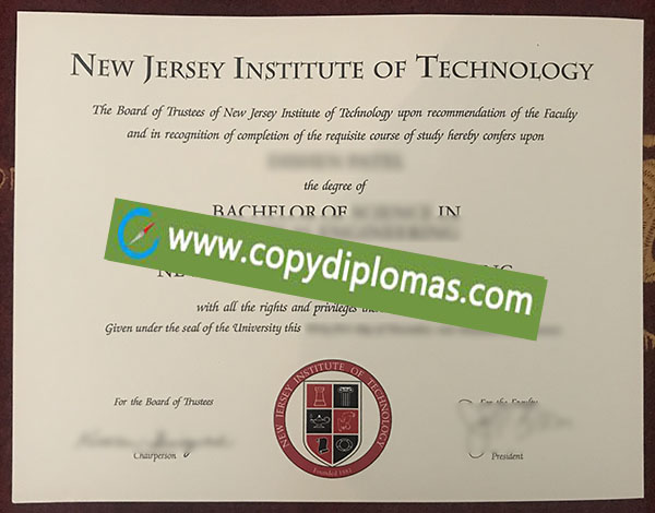 NJIT degree