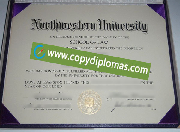 Northwestern University  degree