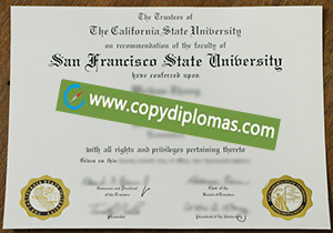 SFSU degree