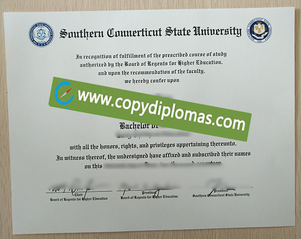 Southern Connecticut State University degree