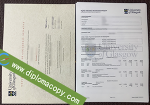 buy fake University of Glasgow diploma and transcript