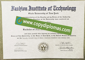 Fashion Institute of Technology degree