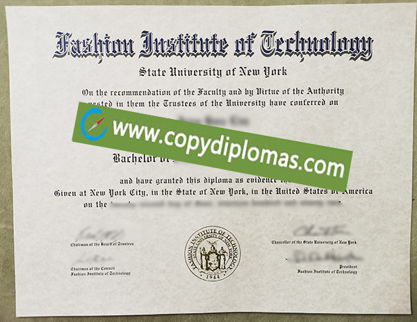 Fashion Institute of Technology degree