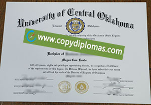 University of Central Oklahoma degree