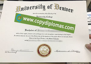 University of Denver degree