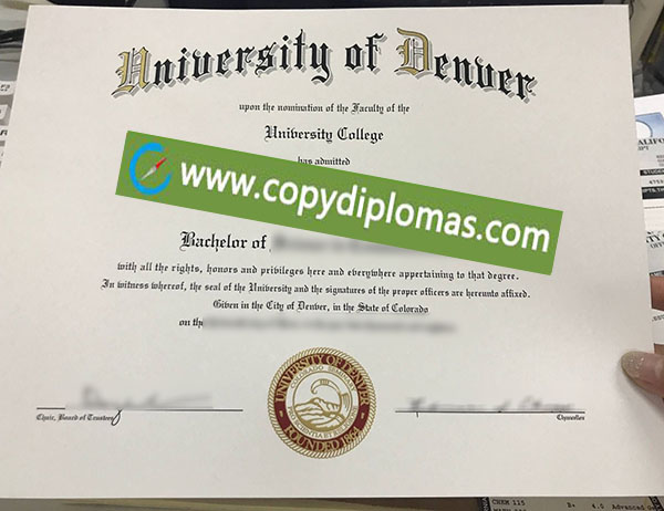 University of Denver degree