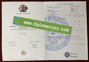 buy fake University of Greenwich diploma transcript