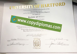 University of Hartford diploma