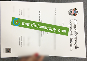 buy fake Aberystwyth University diploma