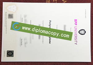 buy fake BPP University diploma degree