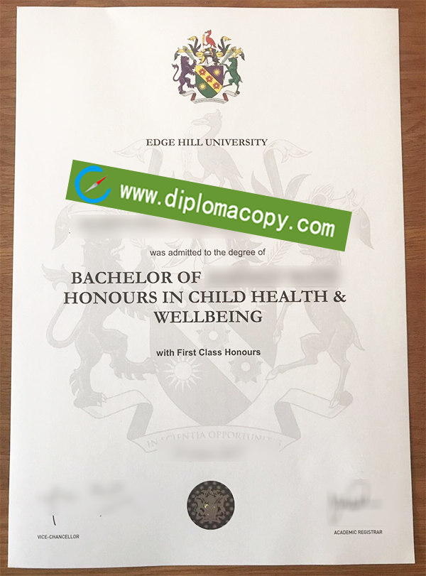 Edge Hill University degree, Edge Hill University fake diploma