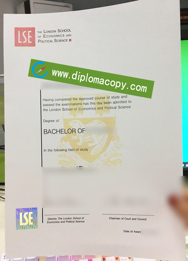 LSE fake diploma, London School of Economics degree