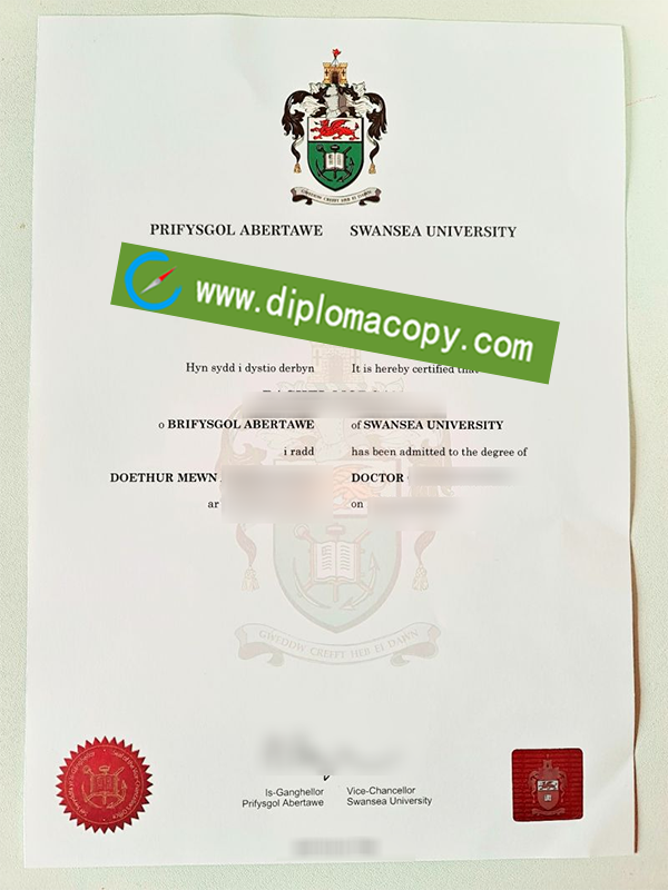 Swansea University diploma, Swansea University fake degree