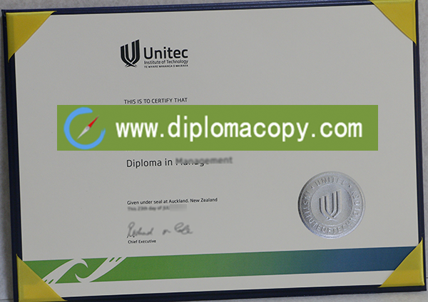 buy fake diploma, Unitec Institute of Technology fake degree