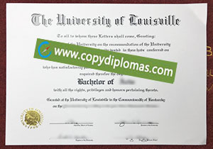 University of Louisville degree