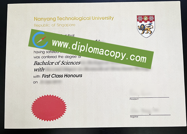 Nanyang Technological University diploma, NTU fake degree