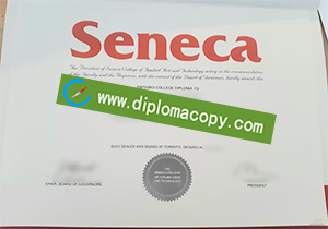 buy fake Seneca College diploma