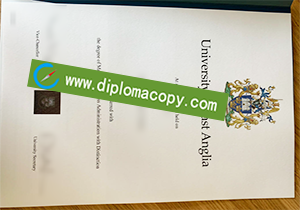 buy fake University of East Anglia diploma