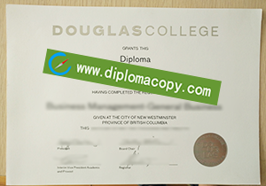 buy fake Douglas College degree