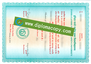 buy fake IGNOU diploma