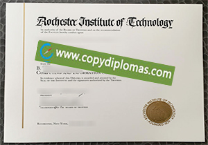 Rochester Institute of Technology diploma