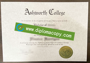 buy fake Ashworth College diploma