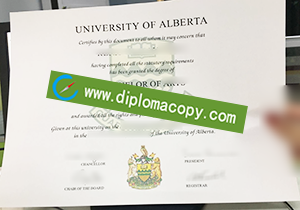 buy fake University of Alberta degree