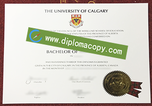 buy fake University of Calgary diploma