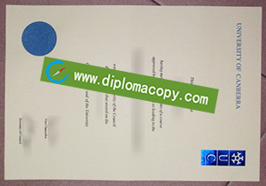 buy fake University of Canberra diploma