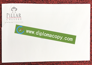 buy fake Pillar College transcript envelope