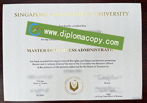 buy fake Singapore Management University degree