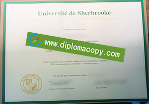 buy fake Universite de Sherbrooke degree