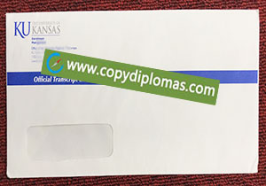 University of Kansas envelope