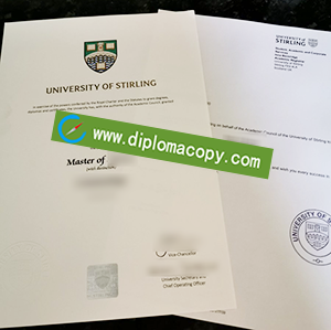 buy fake University of Stirling diploma