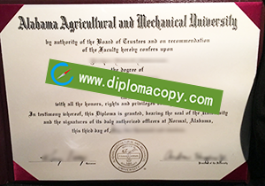 buy fake Alabama A&M University diploma