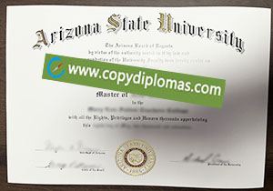 buy fake Arizona State University degree