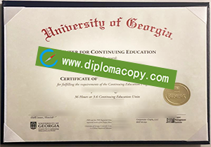 buy fake University of Georgia degree