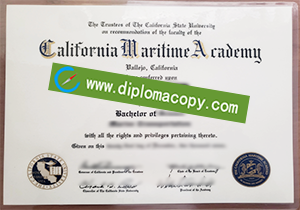 buy fake CSU Maritime Academy diploma