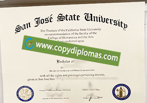 SJSU degree