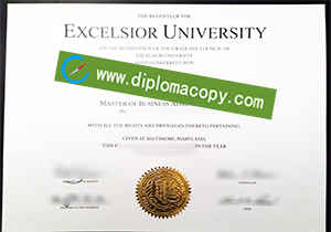 buy fake Excelsior University diploma