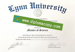 buy fake Lynn University degree