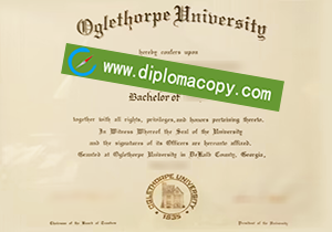 buy fake Oglethorpe University diploma