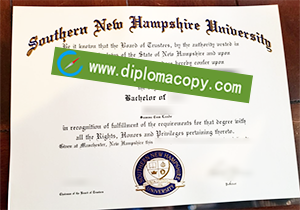 buy fake Southern New Hampshire University degree